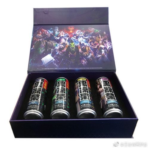 《风暴英雄》定制!王老吉黑凉茶开卖:加强配方 降火神器