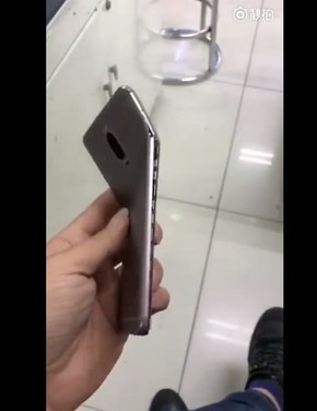 华为质量绝了 Mate 9 Pro弯成这样还能用