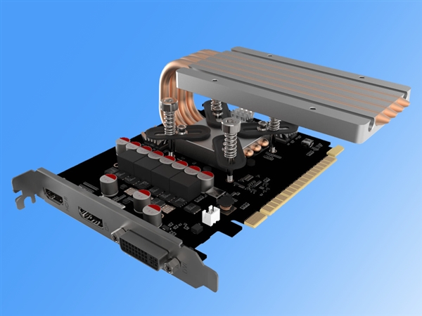 全静音设计!STREACOM新款散热器曝光:支持75W TDP