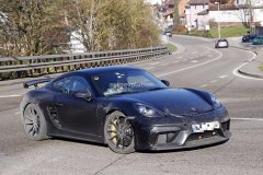 ��ʱ��718 Cayman GT4���� ��Ƹ�Ϊ����98��