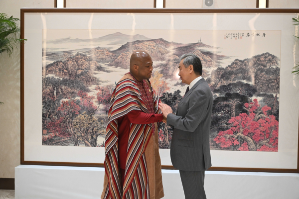 <strong>王毅会见加纳外长阿布拉夸</strong>