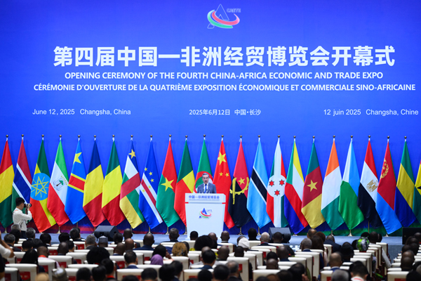 <strong>第四届中国—非洲经贸博览会在长沙举行</strong>