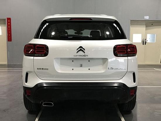 ��ӽ������������ C5 AIRCROSS�걨ͼ