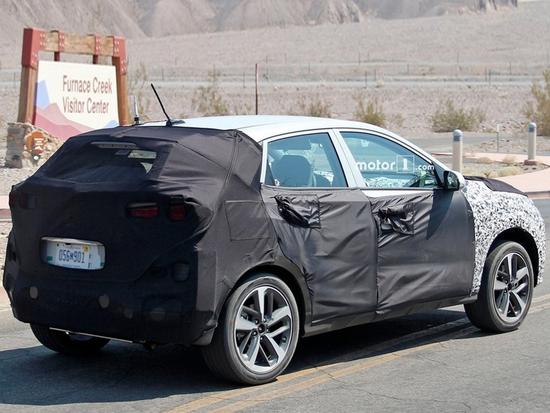 欧洲特供车?现代发布全新小型SUV预告图