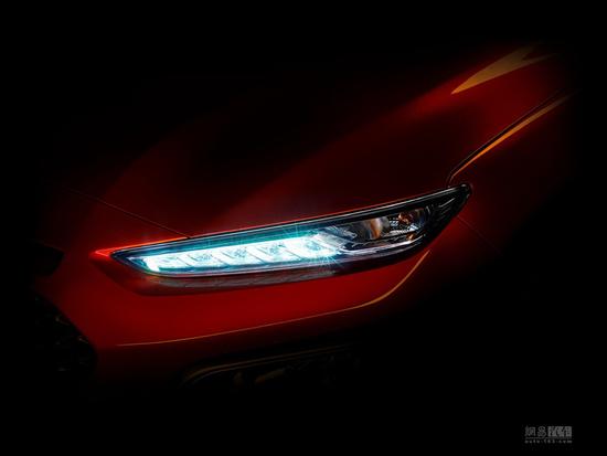 欧洲特供车?现代发布全新小型SUV预告图