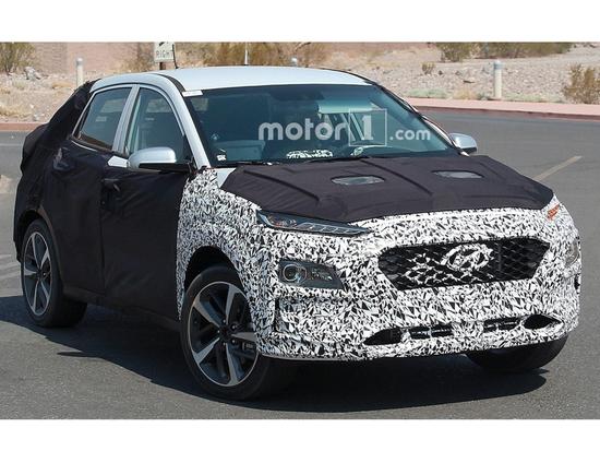 欧洲特供车?现代发布全新小型SUV预告图