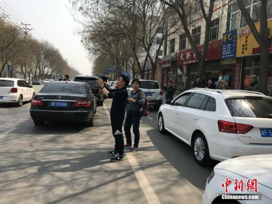 雄安新区三县公安部门澄清“购车摇号”谣言 。资料图