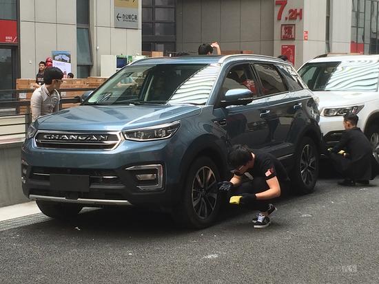 2017�Ϻ���չ̽�ݣ�����CS55ʵ�����ع�