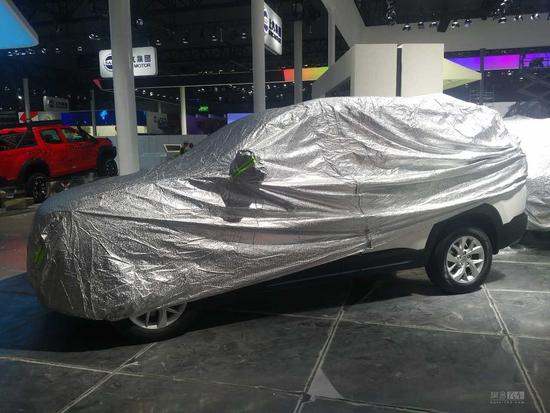 2017�Ϻ���չ̽�ݣ�����Ʒ��ȫ��SUVʵ��