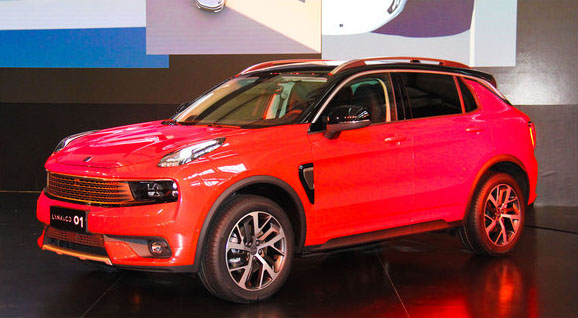 �³���2017�Ϻ���չ��LYNK&CO,���