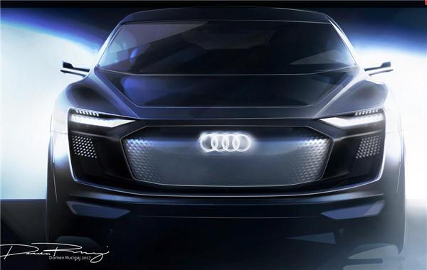 �µ�E-Tron Sportback����������Ϻ���չ