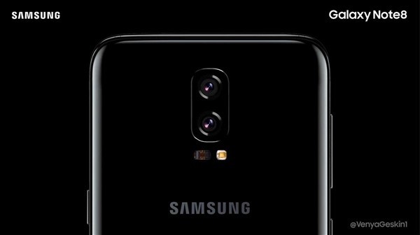 ����Note 8����˫��ͷ ��ѹiPhone 7P