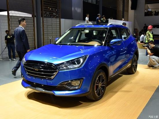 2017�Ϻ���չ����̩ȫ��SUV����T300