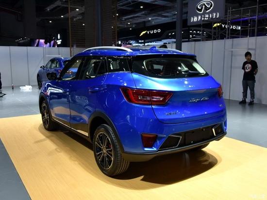 2017�Ϻ���չ����̩ȫ��SUV����T300