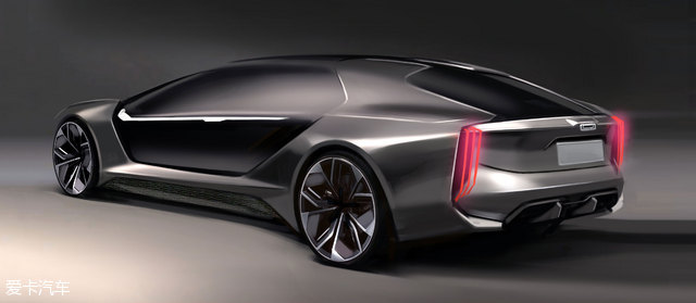 ����Model K-EV��ͼ