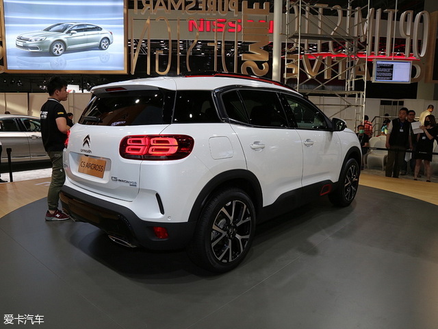 ����ѩ����2017��ѩ����C5 Aircross