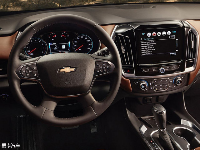 雪佛兰全新Traverse官图 时尚的大SUV