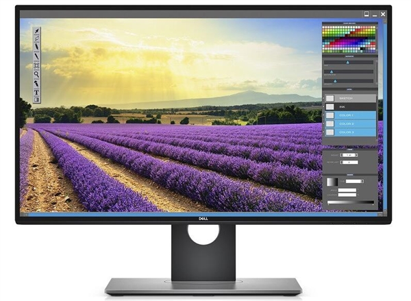 戴尔首款HDR10显示器UP2718Q震撼发布:轰炸色域