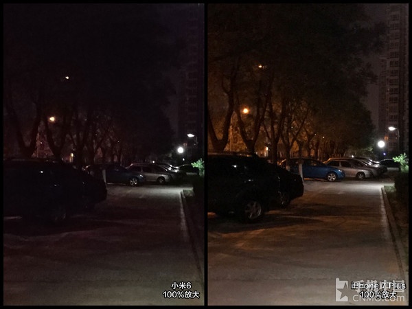 小米6/iPhone 7P夜拍对决 结果耐人寻味