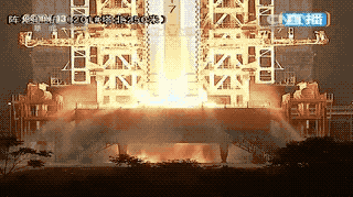 2017年4月20日,天舟一号发射成功。