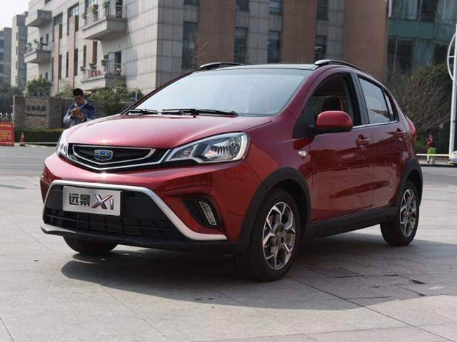 曝吉利2017年新车计划 包含两款小型SUV