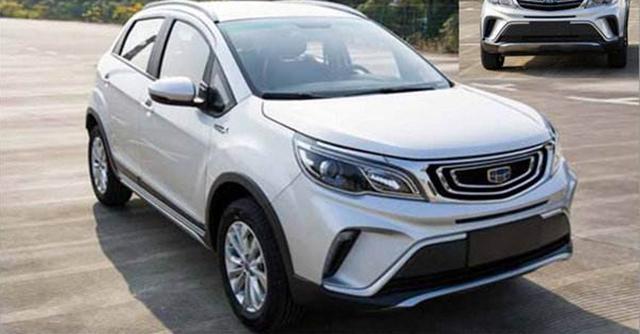 曝吉利2017年新车计划 包含两款小型SUV