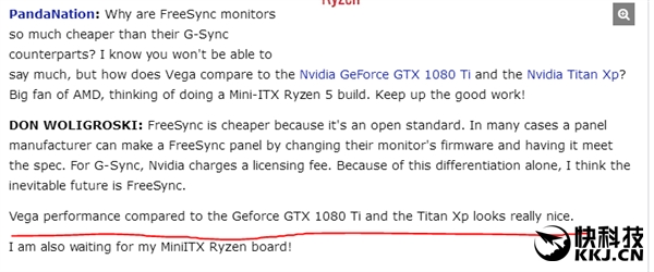 AMD�������콢��Vega���ܣ�����TITAN Xp/1080 Ti