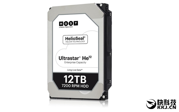 ȫ���һ��12TB����������HGST UltraStar He12Ӳ����ʽ����