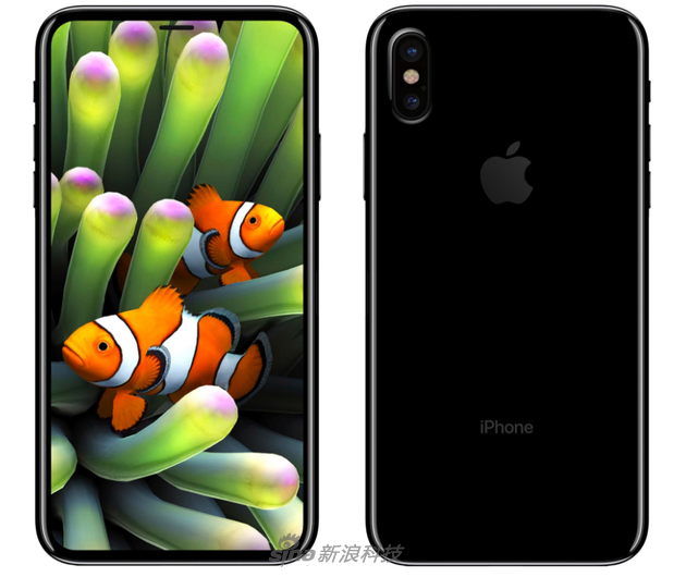 �����س���iPhone 8��Ⱦͼ