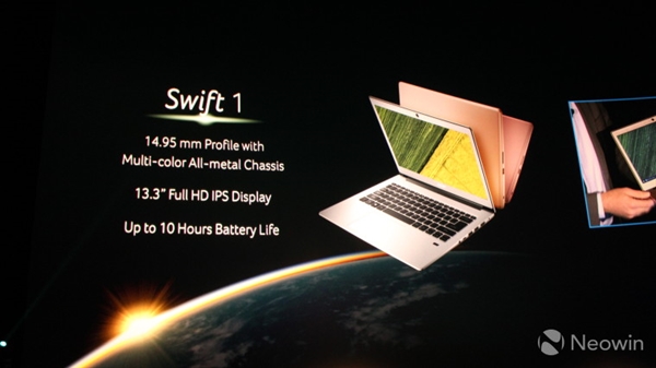 宏碁旗舰超极本换代:七代i7+全金属