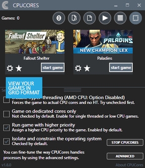 PC游戏神油CPUCores优化中文:帧数提升60%!