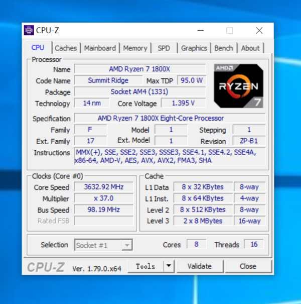 R7 1800X游戏对决i7-6900K:结果促呼意料