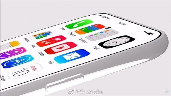 iPhone 8������Ⱦͼ ȫ������ɫ������