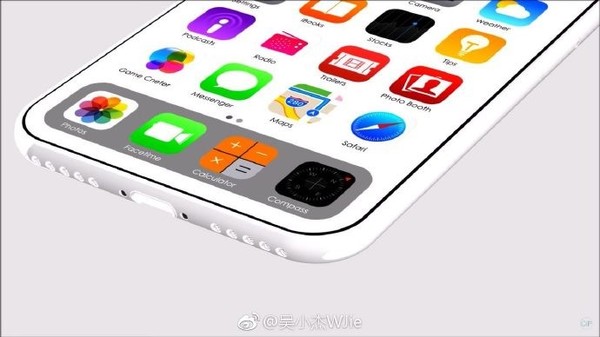 iPhone 8������Ⱦͼ ȫ������ɫ������