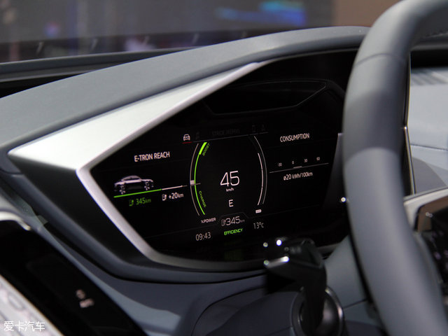 2017�Ϻ���չ���µ�e-tron�������