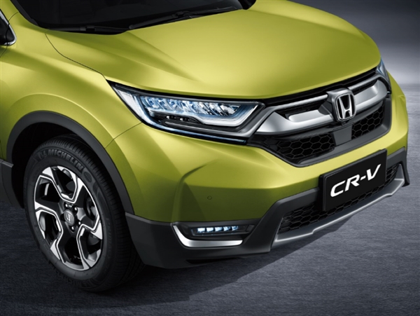 ����ȫ��CR-V����ʱ���ع⣺1.5T/�춯�뷢