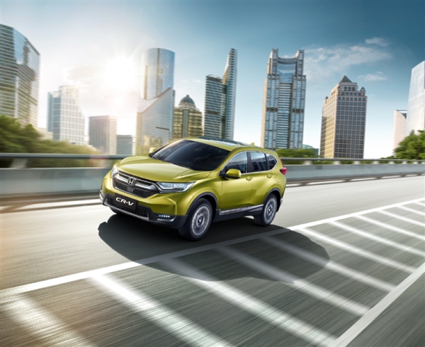 ����ȫ��CR-V����ʱ���ع⣺1.5T/�춯�뷢