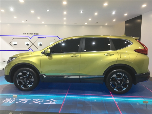 ����ȫ��CR-V����ʱ���ع⣺1.5T/�춯�뷢
