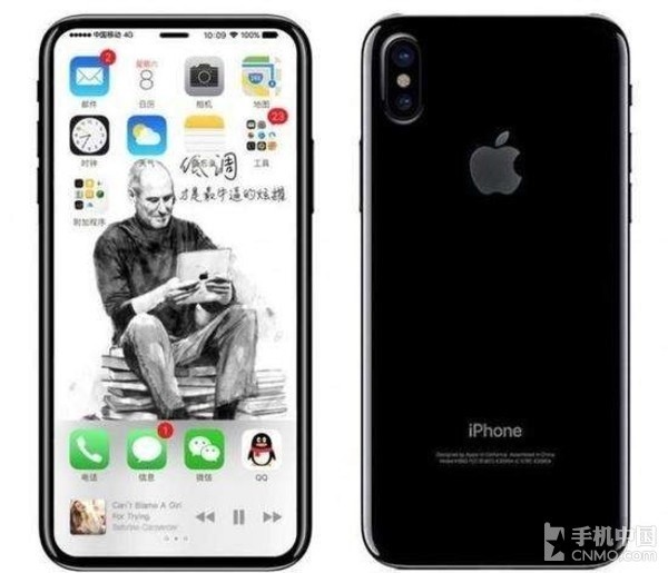 传闻中的iPhone 8双摄