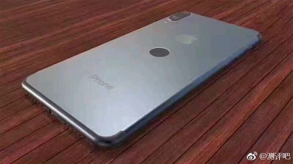 iPhone 8后置指纹识别