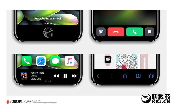 �ж���iPhone 8���ͼй©���������޻���˵