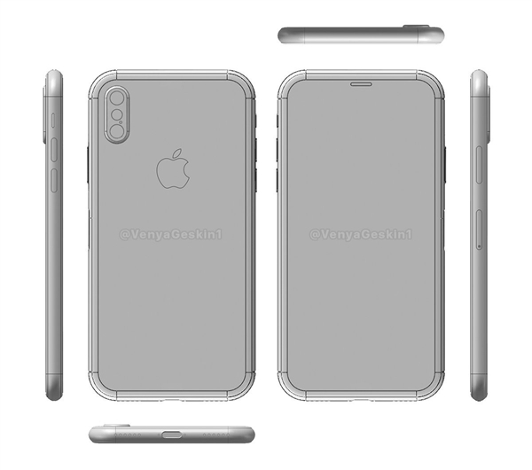 �ж���iPhone 8���ͼй©���������޻���˵