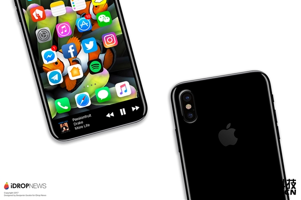 �ж���iPhone 8���ͼй©���������޻���˵