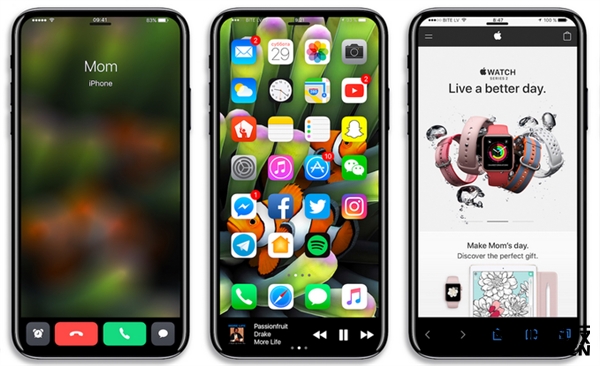 �ж���iPhone 8���ͼй©���������޻���˵