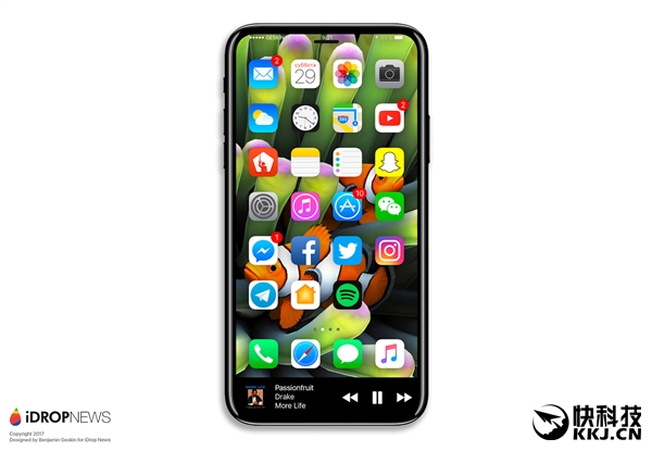 �ж���iPhone 8���ͼй©���������޻���˵