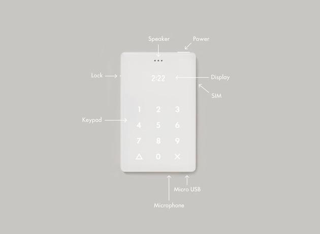 至于功能,The Light Phone 就更纯粹了。