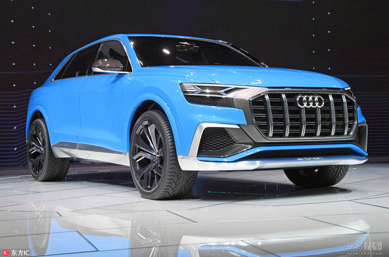 推出只是时间问题 外媒绘制奥迪Q9假想图