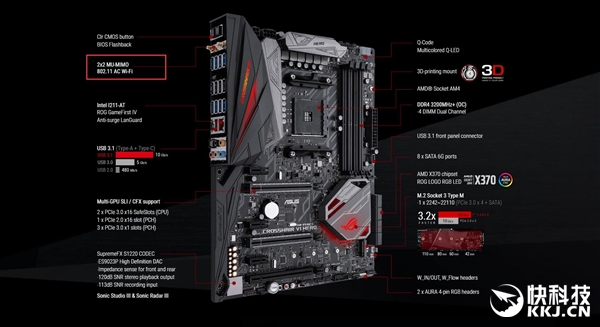 ��˶����Crosshair VI Hero Wi-Fi AC��������������ӭ��802.11ac