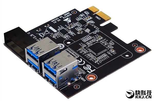 映泰发布挖矿扩展卡:八块显卡并行