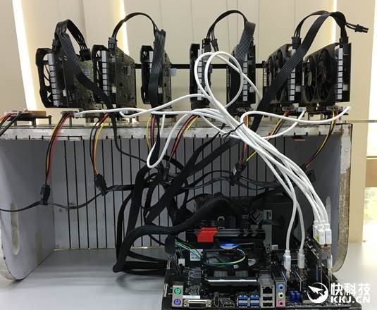 映泰发布挖矿扩展卡:八块显卡并行